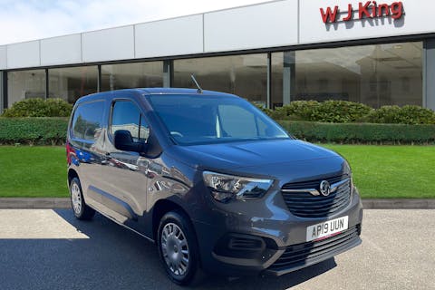 Grey Vauxhall Combo 1.6 L1h1 2000 Sportive S/S 2019