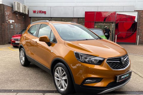 Orange Vauxhall Mokka X 1.4 Active 2019