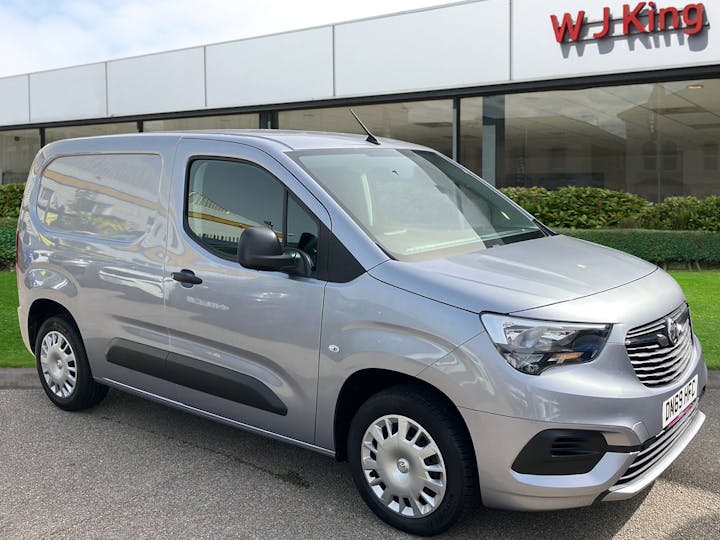 Grey Vauxhall Combo 1.5 L1h1 2000 Sportive S/S 2019