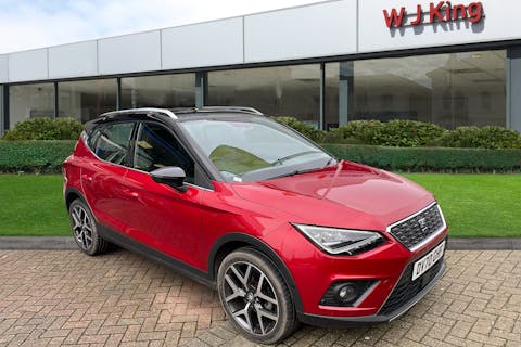 Red SEAT Arona 1.0 TSI Xcellence Lux DSG 2020