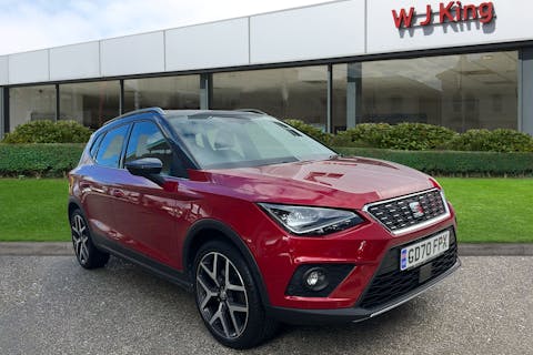Red SEAT Arona 1.0 Ecotsi Xcellence Lux DSG 2021