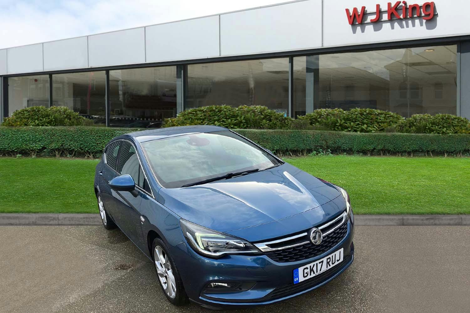 Used Vauxhall Astra Cars for sale