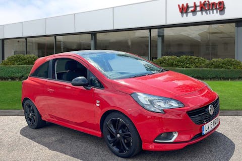 Red Vauxhall Corsa 1.4 Limited Edition 2016