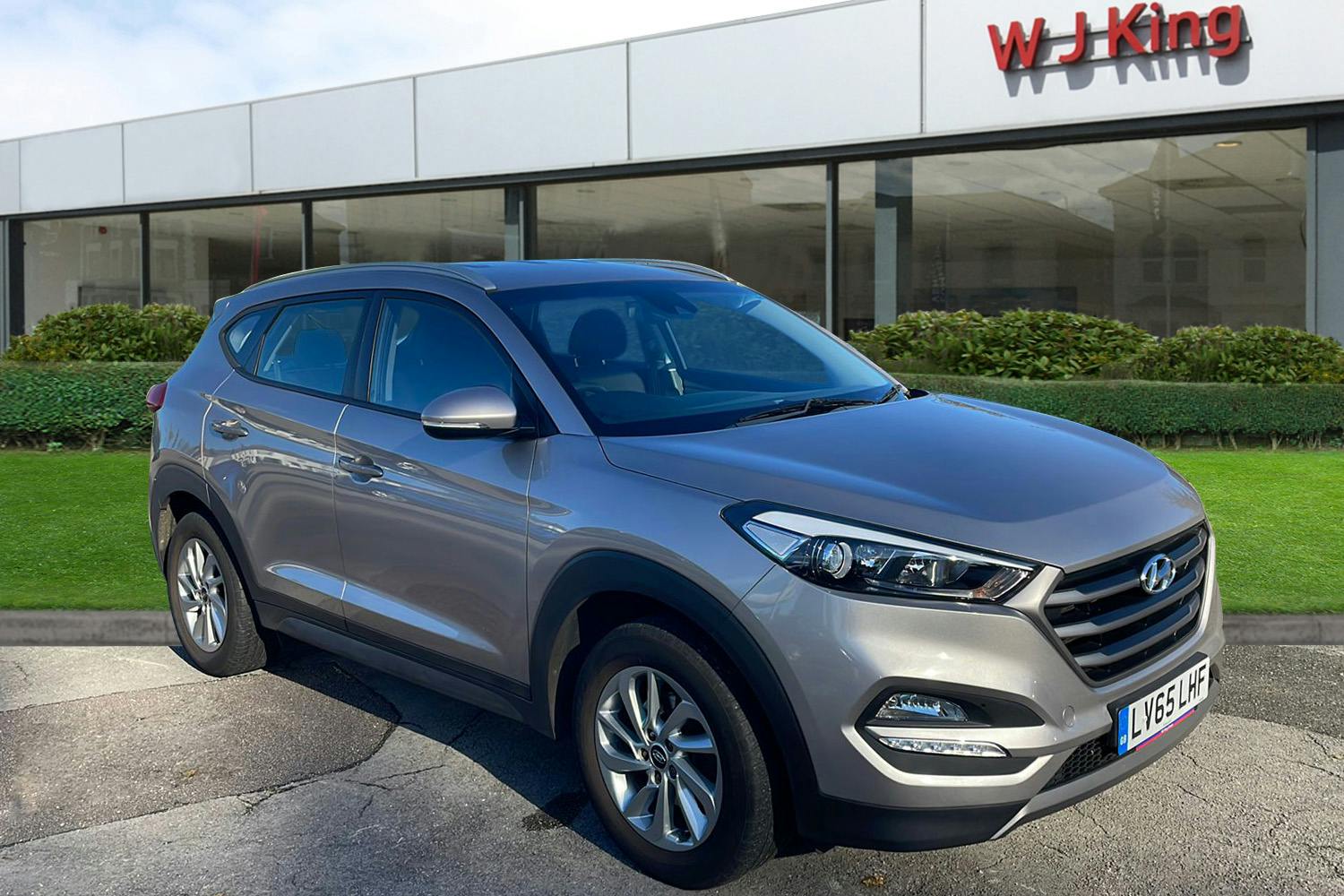 Used Hyundai Tucson Cars for sale WJ King Group