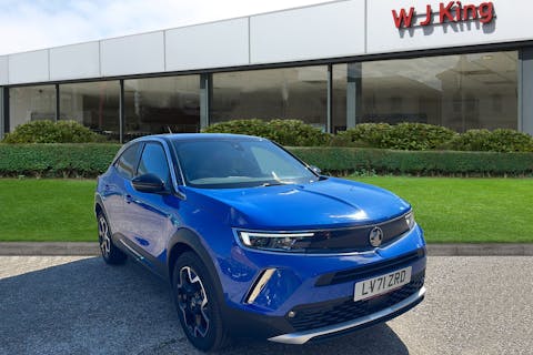 Blue Vauxhall Mokka 1.2 Launch Edition 2021