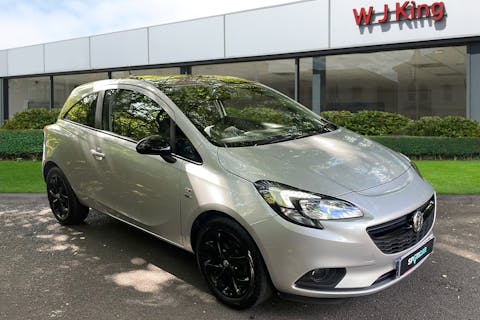 Silver Vauxhall Corsa 1.4 Griffin 2019