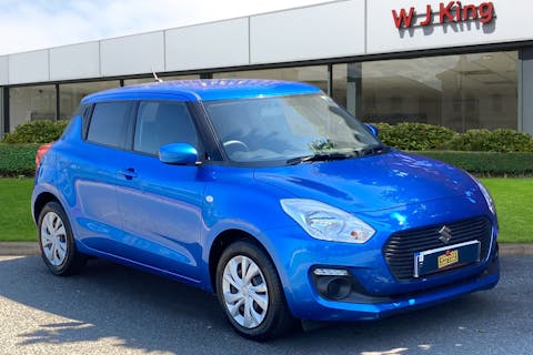 Blue Suzuki Swift 1.2 Sz3 Dualjet 2019