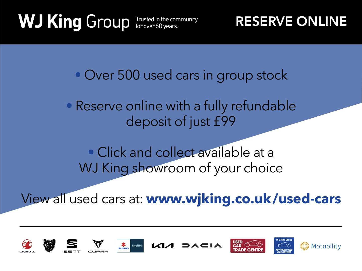 Used Used Car Trade Centre Cars for sale WJ King Used Car Trade