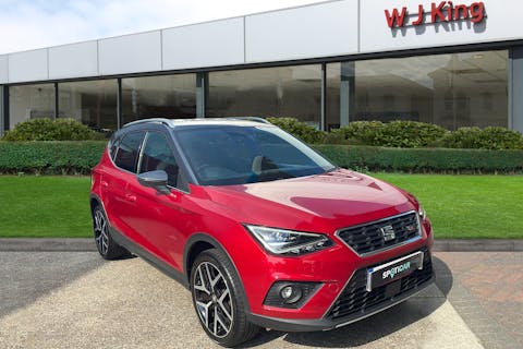 Red SEAT Arona 1.0 TSI Fr Sport 2019