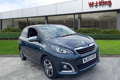Grey Peugeot 108 1.0 Collection 2019
