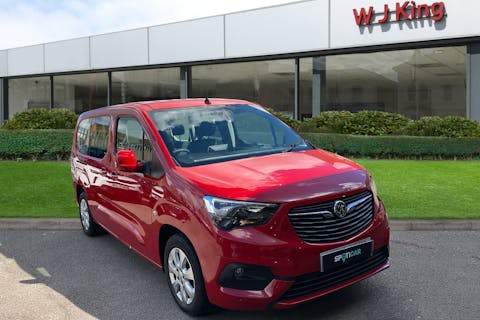 Red Vauxhall Combo Life 1.2 Energy Xl S/S 2019