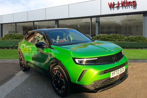 Green Vauxhall Mokka 1.2 SRi Premium 2022