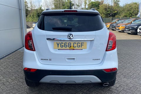 White Vauxhall Mokka X 1.4 Elite Nav 2018