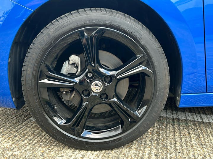 Blue Vauxhall Corsa 1.2 GS Line 2022
