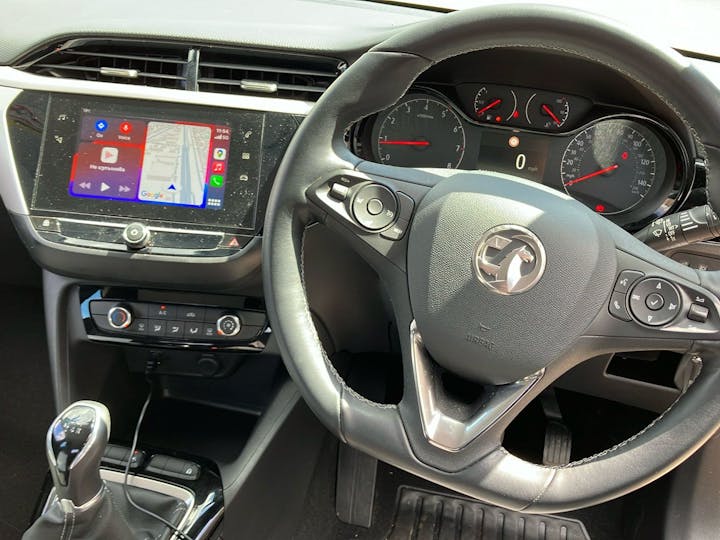 Red Vauxhall Corsa 1.2 SE 2021