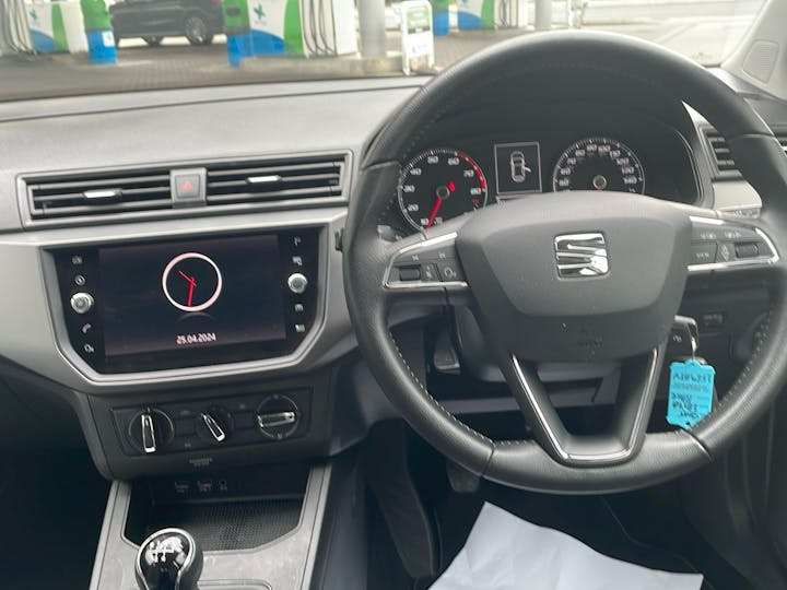 Blue SEAT Ibiza 1.0 Mpi SE Technology 2019