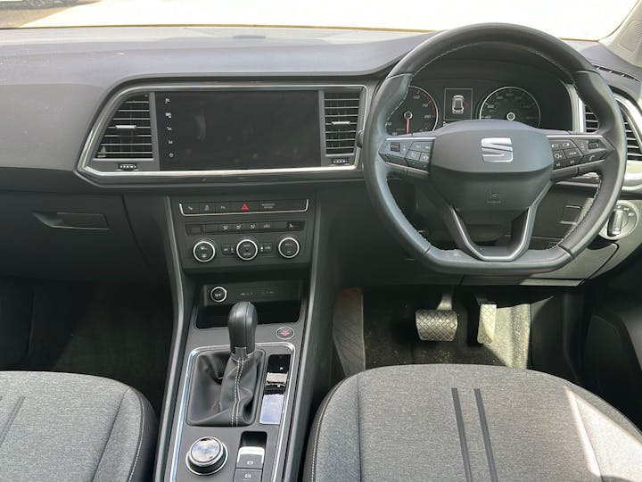 Grey SEAT Ateca 1.5 TSI Evo SE Technology DSG 2021
