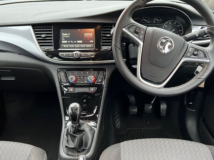 Blue Vauxhall Mokka X 1.4 Active Ecotec S/S 2017