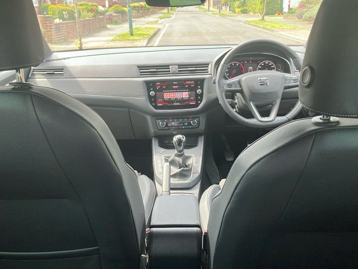 Black SEAT Ibiza 1.0 TSI Xcellence Lux 2020