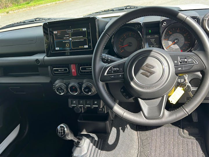 White Suzuki Jimny 1.5 Sz5 2020