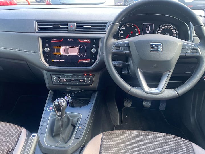 Black SEAT Ibiza 1.0 TSI Xcellence 2020