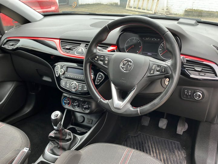 Silver Vauxhall Corsa 1.2 Sportive CDTi S/S 2017