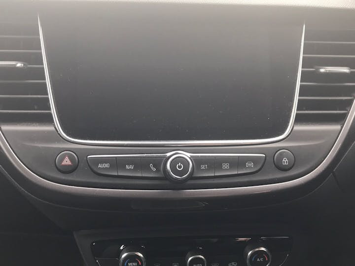 Grey Vauxhall Crossland X 1.2 Business Edition Nav 2019