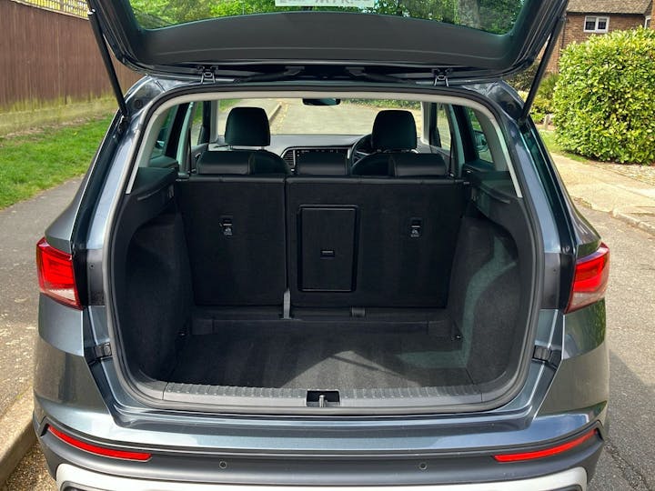 Grey SEAT Ateca 1.5 TSI Evo Xperience 2020
