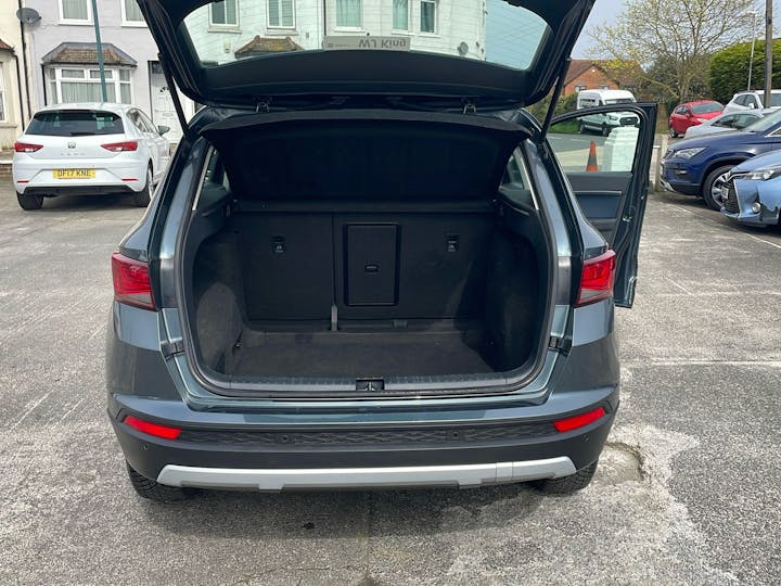 Grey SEAT Ateca 1.0 TSI Ecomotive SE Technology 2017