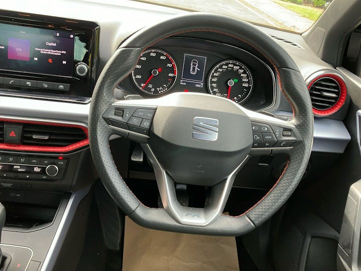Black SEAT Arona 1.0 TSI Fr Edition DSG 2023
