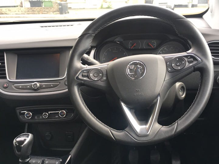 Silver Vauxhall Crossland X 1.2 SE Ecotec S/S 2019