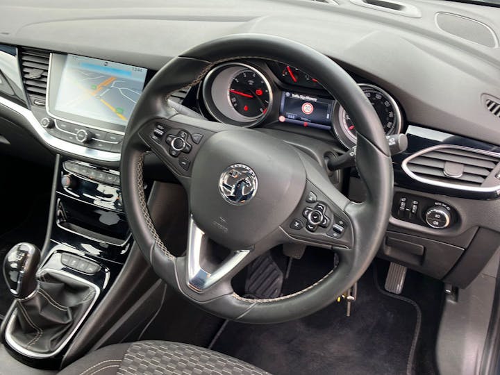 Grey Vauxhall Astra 1.0 SRi Nav Ecoflex S/S 2016