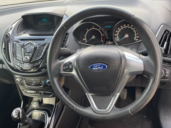 Grey Ford B-max 1.5 Zetec TDCi 2016
