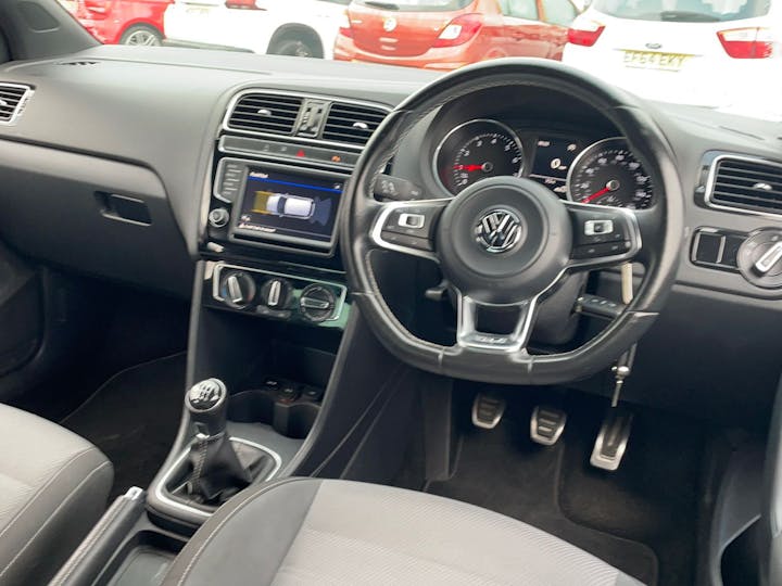  Volkswagen Polo 1.0 R Line TSI 2016