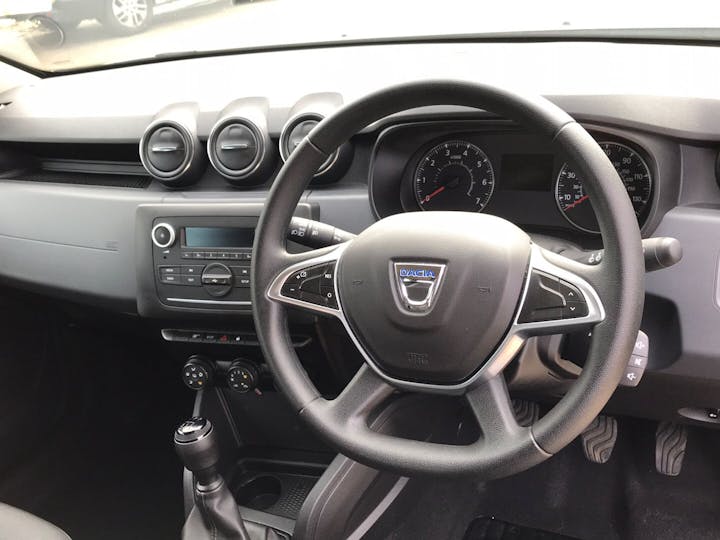 White Dacia Duster 1.0 Essential Tce 2019