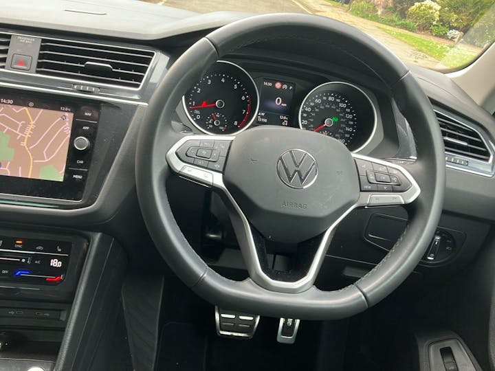 Grey Volkswagen Tiguan 1.5 Active TSI DSG 2021
