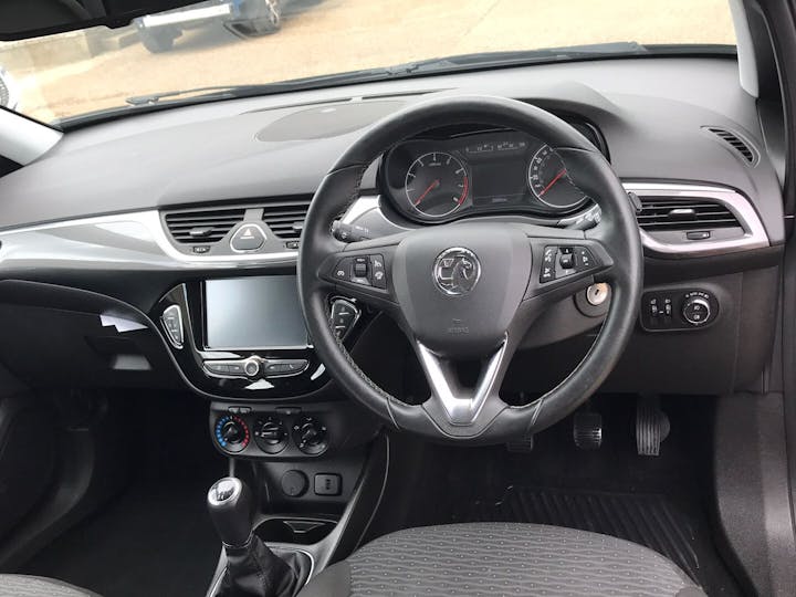 Grey Vauxhall Corsa 1.4 Energy Ac Ecoflex 2016