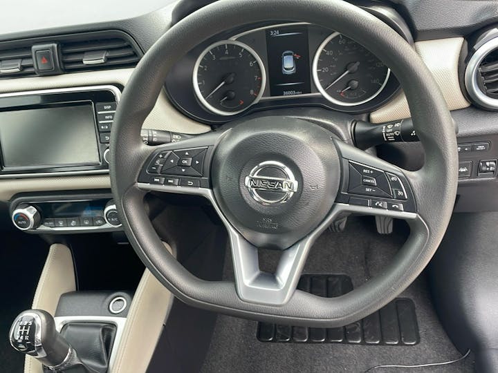 Black Nissan Micra 0.9 Ig T Acenta Limited Edition 2018