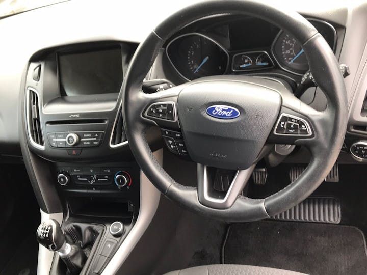 Grey Ford Focus 1.0 Zetec Edition 2017