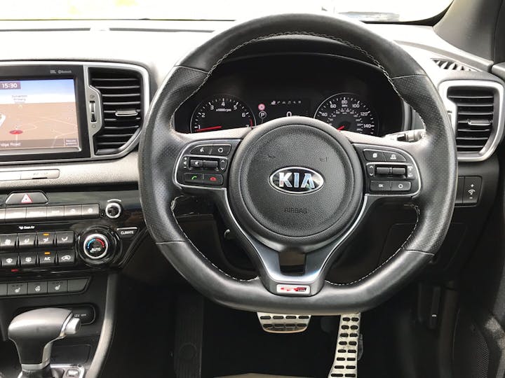  Kia Sportage 1.6 GT-line S 2017