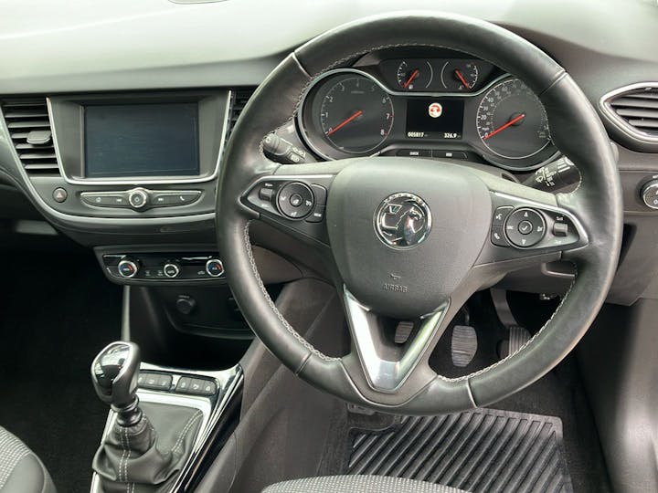 Grey Vauxhall Crossland 1.2 Elite 2021