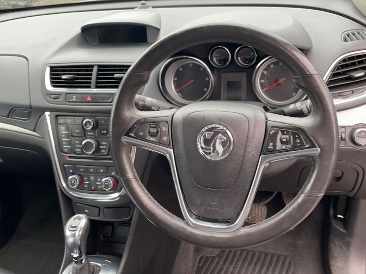 Silver Vauxhall Mokka 1.7 SE CDTi 2015