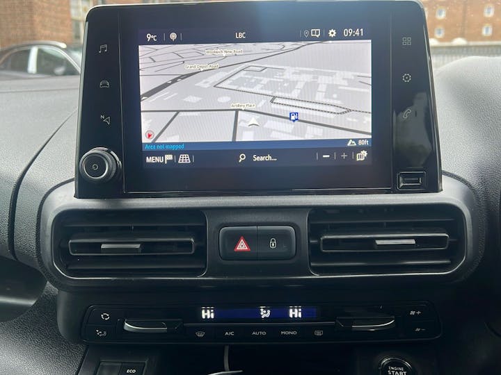 Grey Vauxhall Combo Life 1.5 Elite S/S 2020