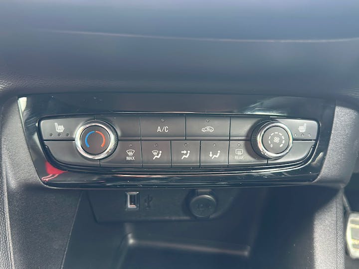 Grey Vauxhall Corsa 1.2 SRi Premium 2021