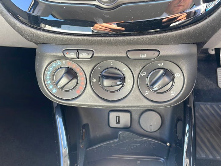 Blue Vauxhall Corsa 1.4 SE Nav 2019