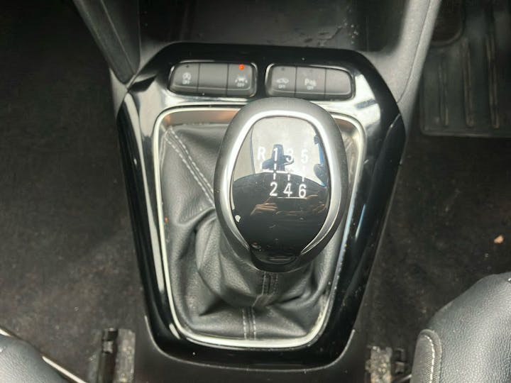Blue Vauxhall Corsa 1.2 Elite 2021