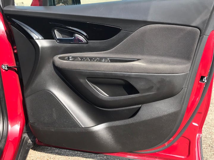Red Vauxhall Mokka X 1.4 Design Nav S/S 2017