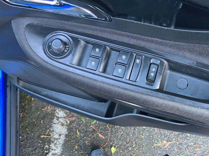 Blue Vauxhall Mokka X 1.4 Active Ecotec S/S 2018