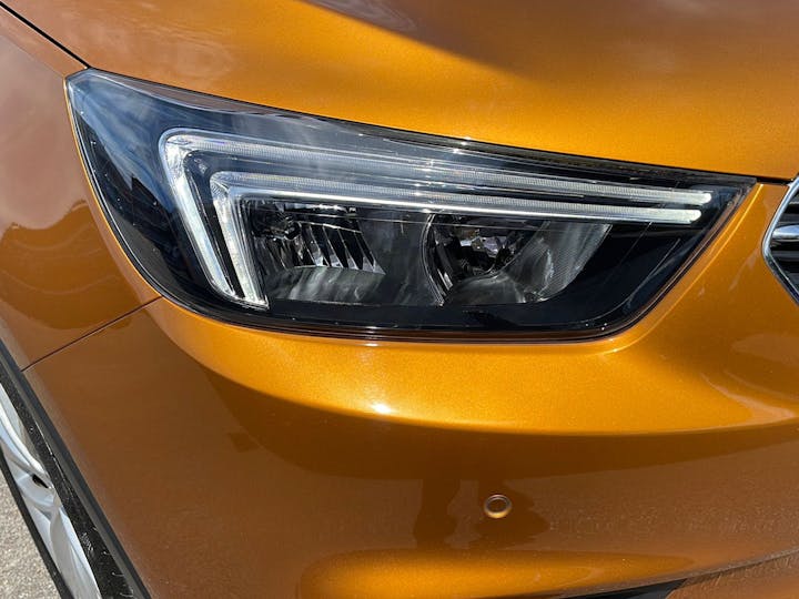 Orange Vauxhall Mokka X 1.4 Active Ecotec S/S 2018
