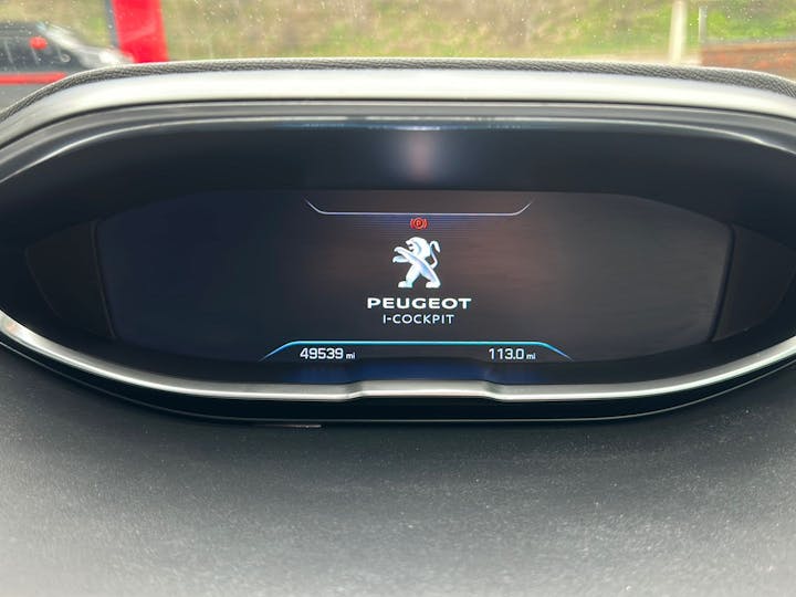 Red Peugeot 3008 1.5 Bluehdi S/S Allure 2019